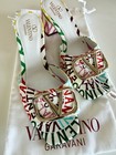 Valentino Garavani  Logo Inspired Block Heel Slide NWT Size37/7 — photo 2