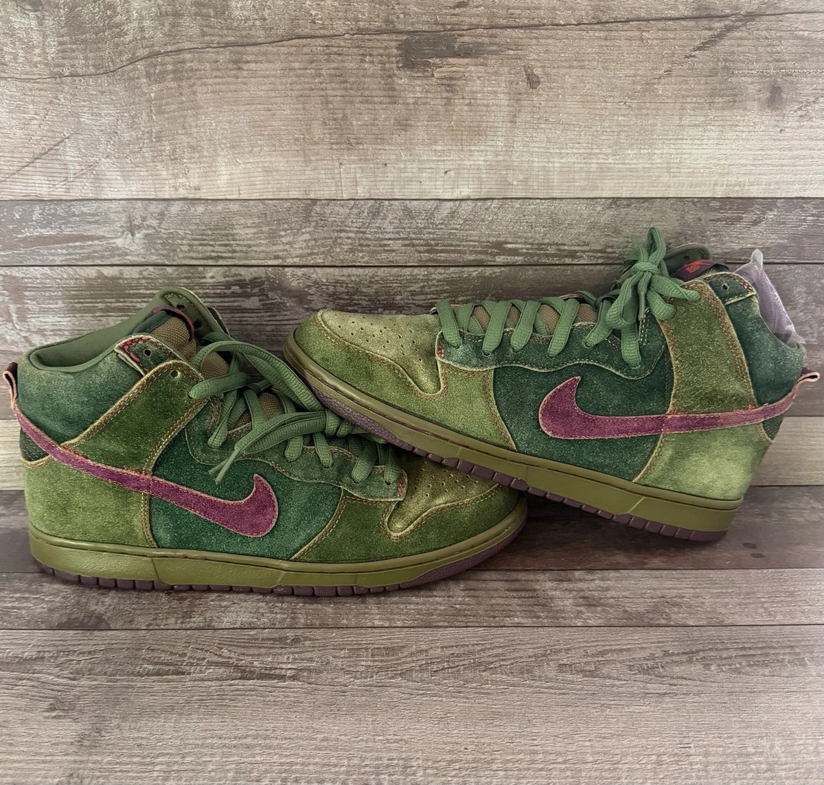 Nike Dunk High Black 2010 for Sale | Authenticity Guaranteed | eBay