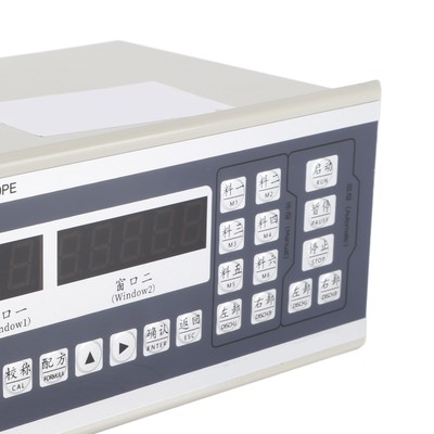 9W Weight Indicator Batching Weighing Controller Automatic/Semi   Automatic CU