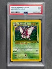 1999 Pokemon Jungle Venomoth Holo 13/64 Base Set Series RARE Pokemon Card PSA 7