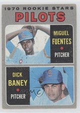 1970 Topps 1970 Rookie Stars Miguel Fuentes Dick Baney #88 0m2c
