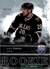 2007-08 Be A Player #332 Mark Fistric XRC /99 - HKY