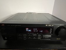 JVC RX-6000VBK Stereo AV Receiver Dolby Digital DTS Surround Sound Home Theater