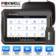FOXWELL GT60 Auto Diagnostic Tool All System Bidirectional OBD2 Scanner BT