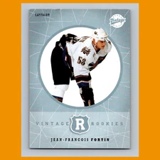 Jean-Francois Fortin #348 2002-03 Upper Deck Vintage Washington Capitals Hockey