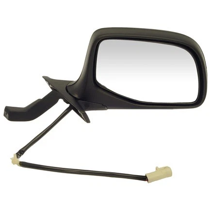 Dorman 955-266 Side View Mirror   Right, Power, Paddle Design, Black And Chrome
