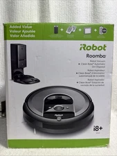 iRobot Roomba i8+ (8550) Self-Emptying Robot Vacuum, Automatic Dirt Disposal