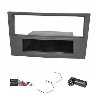 Kit cache radio adapté pour Opel Corsa D Astra H Zafira B Quadlock Antenne ISO - Photo 1/4