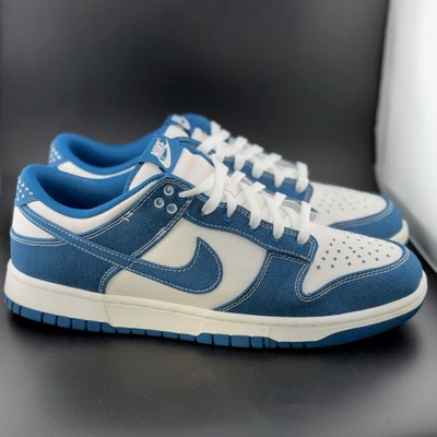 Nike Dunk Low Industrial Blue Sashiko Sz 11