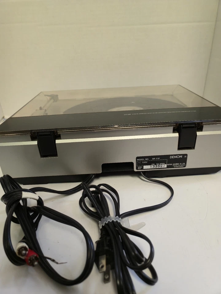 Denon Direct Drive Turntable - DP-11F - Image 4 of 4