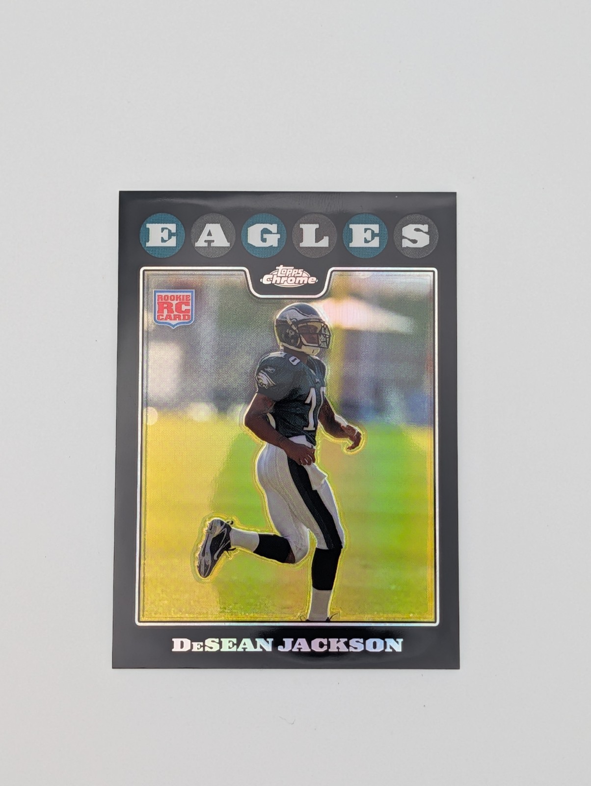 2008 Topps Chrome DeSean Jackson #TC198 Refractor