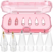 AZF Replacement Tips for Apple Pencil 6 Pack Pink