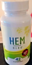 Hem Hero® Extra Strength Natural Herbal Formula for Hemorrhoid Comfort & Support