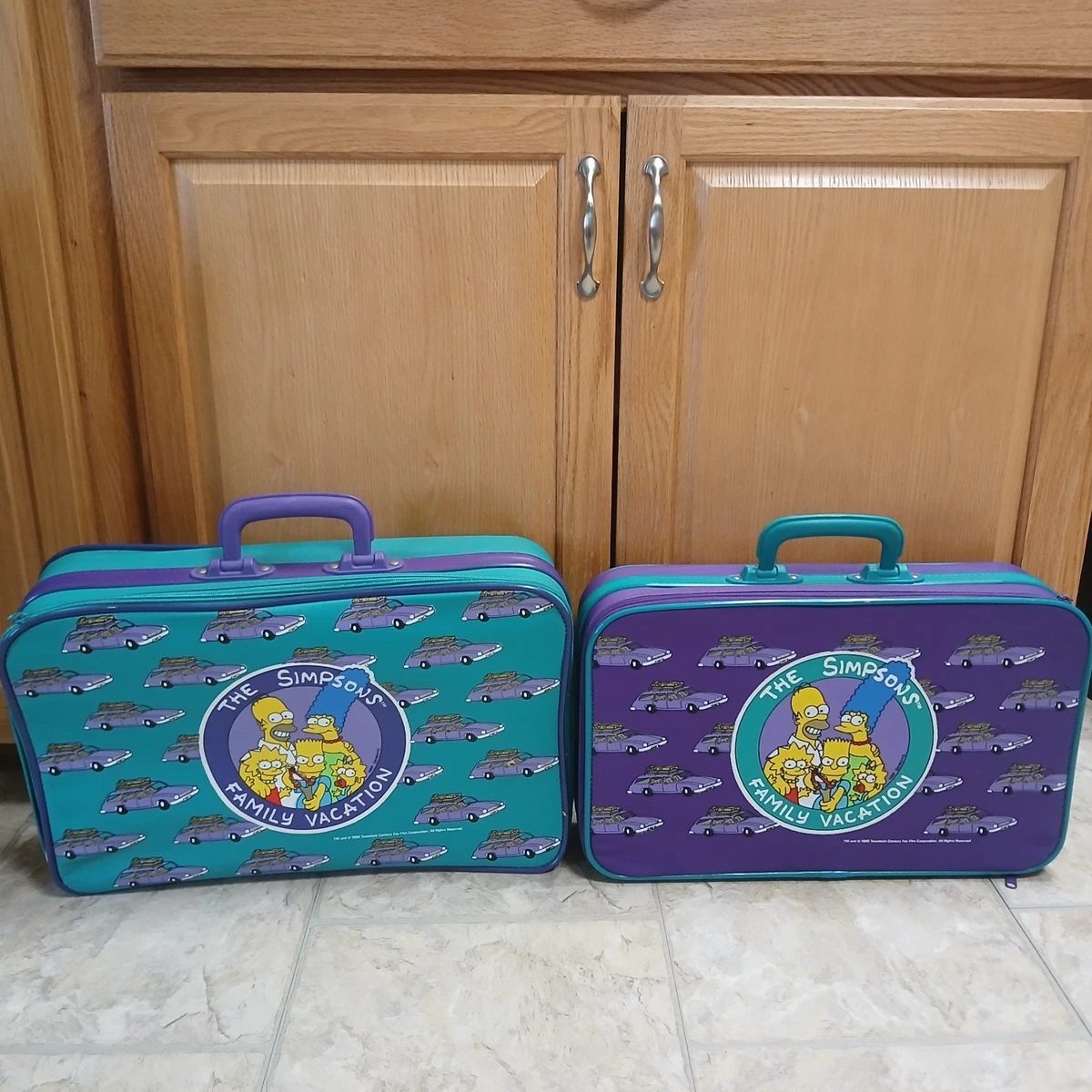 1990s 复古行李箱旅行配件| eBay
