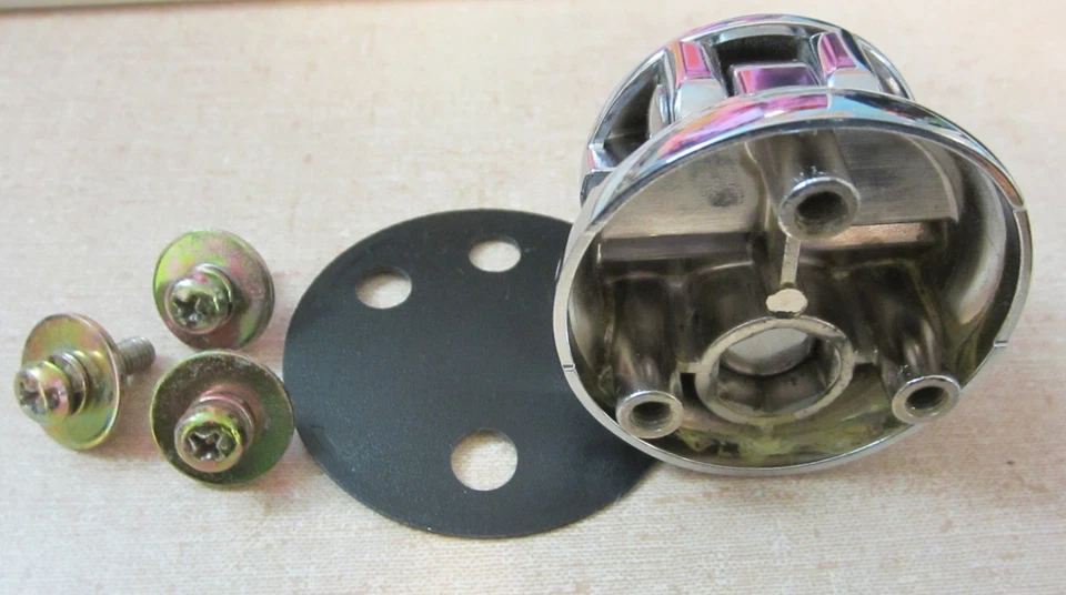 Hard To Find SONOR BASS/FLOOR/TOM 3-HOLE Mount BRACKET w/ GASKET (Prism Clamp) - Image 3 of 3