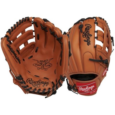 Pro Taper Fit Youth Baseball Glove - Shock-Resistant Padding