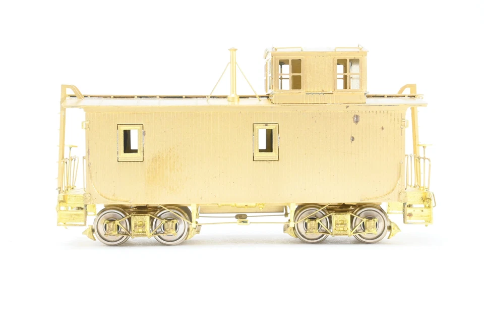 Caboose de madera HO Brass Beaver Creek CM Colorado Midland Yosemite Valley Foto 2 de 4