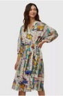 Gorman Julia Flanagan Tiny House Dress Brand New Sz 12 Will Fit Up To Sz 16