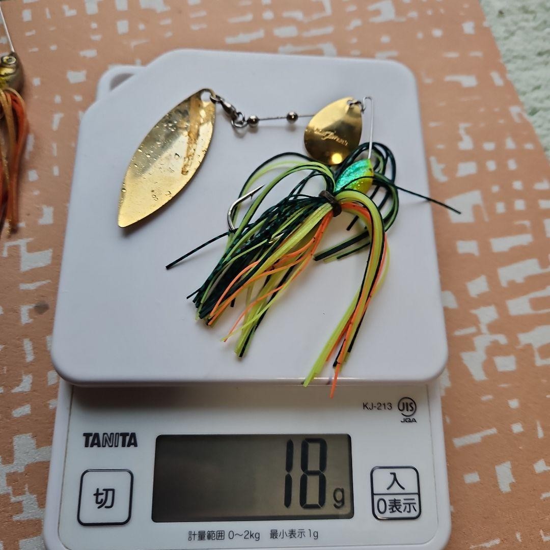 O.S.P Spinnerbait Set Murata Based Used Fishing Tackle Warped Blades - Image 8