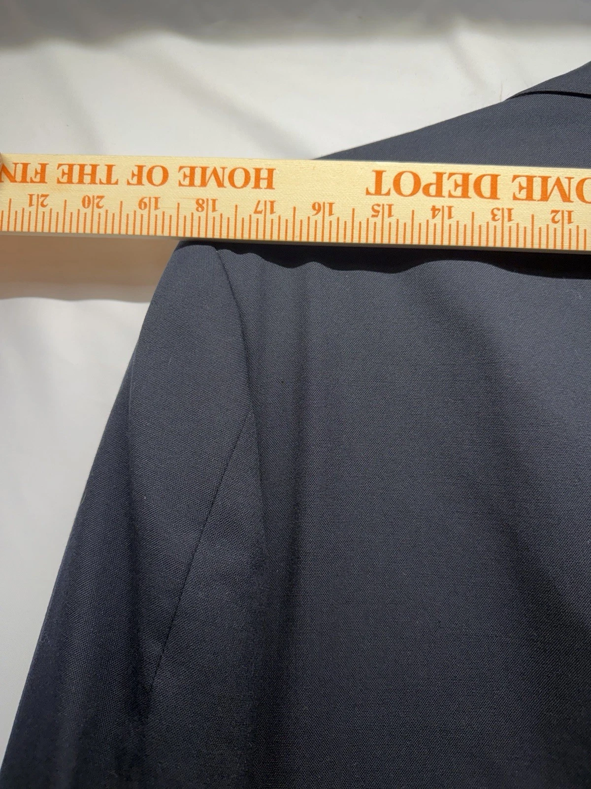 Brooks Brothers Makers Brooksease Gray Wool Blazer Notch Button Lined USA - product detail image 7