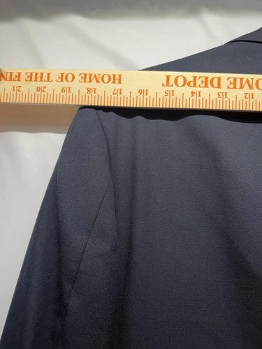 Brooks Brothers Makers Brooksease Gray Wool Blazer Notch Button Lined USA image 7