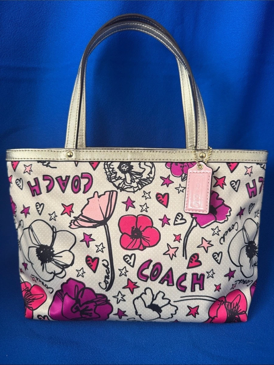 25+ Coach Poppy Shoulder Bag Floral Bags & Handbags for Women for