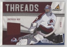 2011-12 Pinnacle Threads Patrick Roy #11 HOF o8n