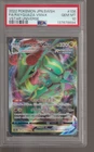 108 2022  POKEMON japanese  SWSH FA/RAYQUAZA VMAX vstar universe  108/172 PSA 10