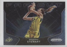2021 Panini Prizm WNBA Far Out Breanna Stewart #7 1c49
