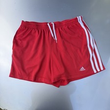Adidas Soccer Shorts 2003 Red/White 159332 AGC002 Size M