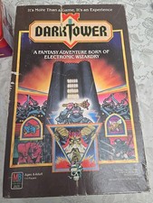 Vintage DARK TOWER Board Game 100% COMPLETE Tested and Working Tower