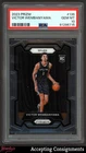 2023-24 Panini Prizm #136 Victor Wembanyama ROOKIE RC SPURS PSA 10 GEM MINT