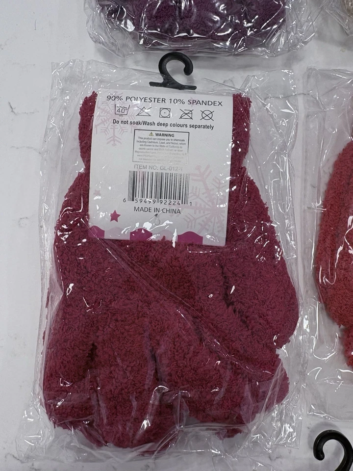 Guantes Minky's para mujer nuevos con etiquetas Foto 2 de 4