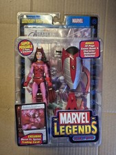 Marvel Legends SCARLET WITCH Legendary Riders ToyBiz 2005 6  Action Figure NIB