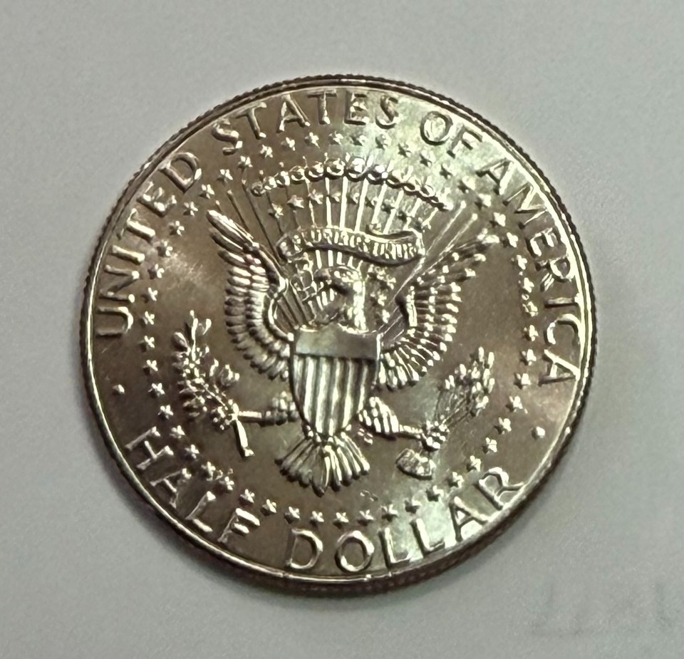*LAST YEAR* BU 2025 P & D KENNEDY HALF DOLLARS UNCIRCULATED IN HOLDERS ...