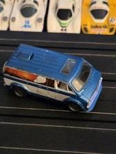 TYCO Slot Car Vintage Sunset Dodge Van Blue White