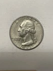 1963 D Silver Washington Quarter - a nice circulated coin