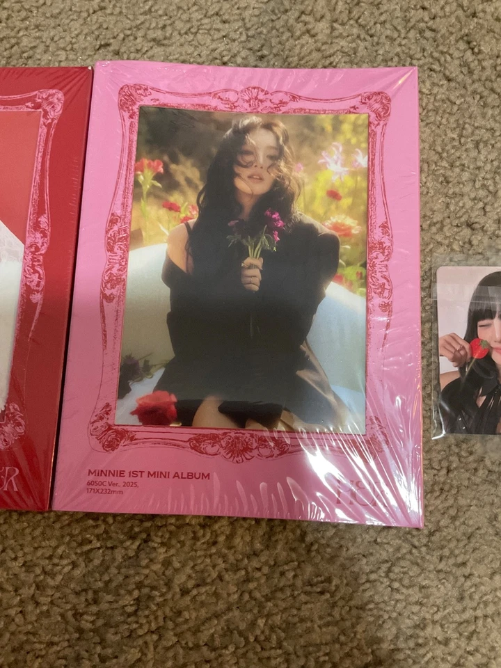  I-DLE MINNIE: "HER" - THE DEBUT EP - 2CD SET - SEALED - US SELLER!! Foto 3 de 4