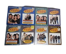 NEW Sealed Seinfeld Complete Series DVD Box Set Seasons 1 Thru 9 With Bonus Feat