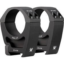 Vortex Optics Pro Series Riflescope Rings - 34mm High (1.45”) - Black - PR34-H