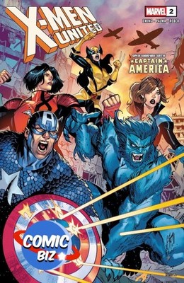 X-MEN UNITED #2 (2026) 1ST PRINTING MAIN COVER MARVEL COMICS