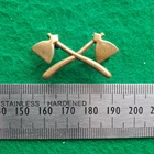 WW1 British Colonial Indian Army Pioneers Proficiency Arm Badge
