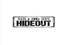 Personalized Hideout Vinyl Sticker, Metal Sign, Door Plaque
