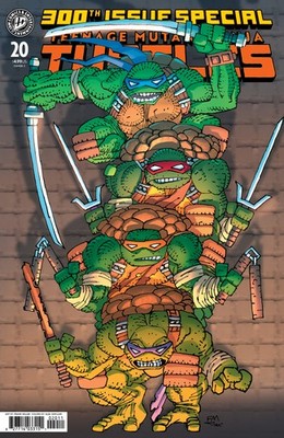 TEENAGE MUTANT NINJA TURTLES #20 300TH FRANK MILLER VARIANT (22/07/2026-WK2)
