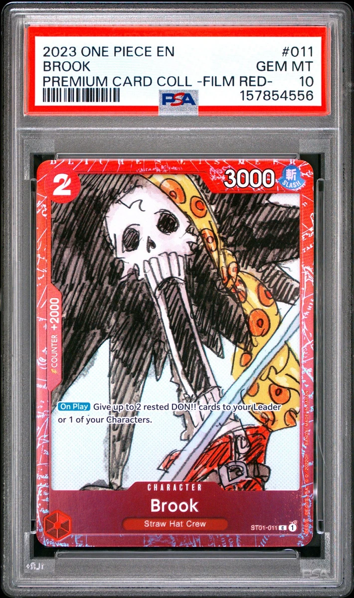 Brook ST01-011 One Piece Promotion Cards for sale | eBay