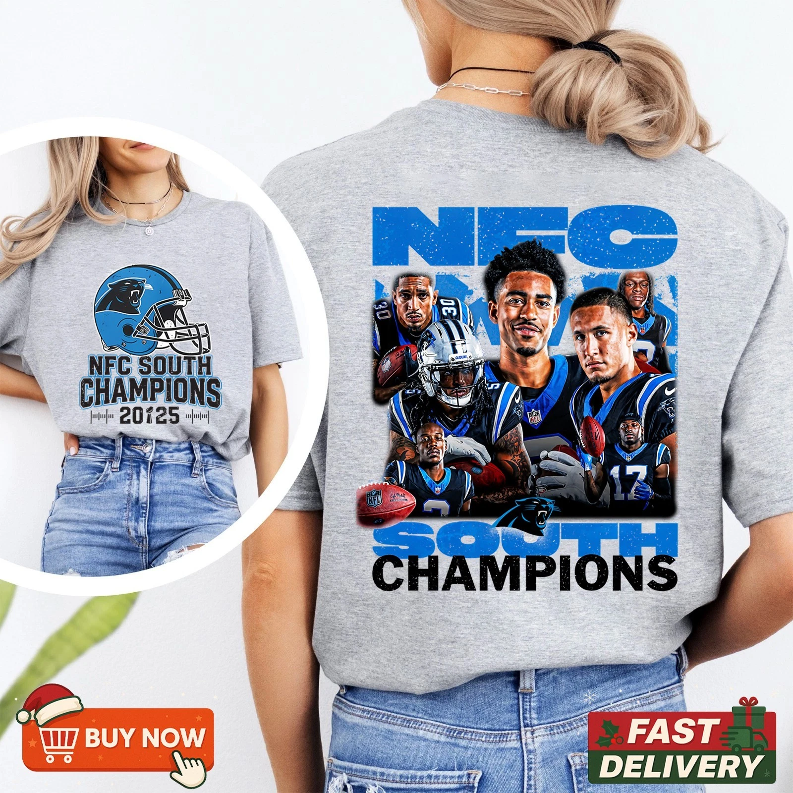 Panthers NFC North Division Champions Shirt