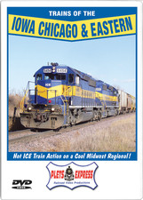 Trains of the IOWA CHICAGO & EASTERN