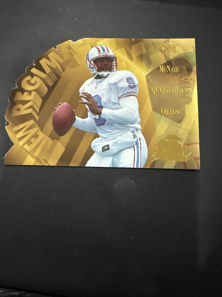 Collector's Edge President's Reserve 1996 nuevo régimen/12000 Steve McNair #5 Foto 2 de 4