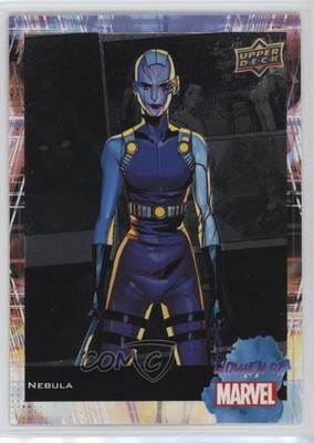 2024 Upper Deck Women of Marvel Nebula #75 4et