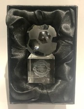 Man Utd Glass Ball Paperweight Match Day Hospitality v Sunderland 2012/2013